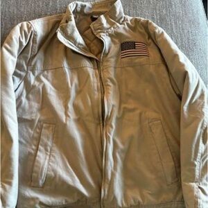 Tan Rothco Size Large Coat